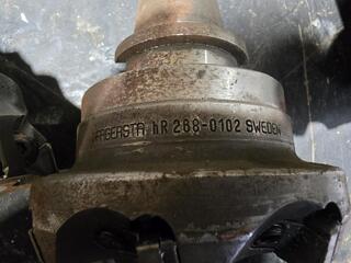 3 x NT40 Milling Machine Face Cutters 