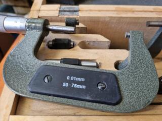 Kinchrome 0-100mm Outside Micrometer Set