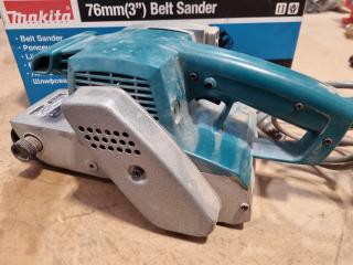 Makita 76mm Corded Belt Sander 9924DB