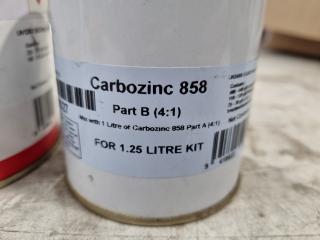 Carboline Carbozinc 858 Grey Part A and B