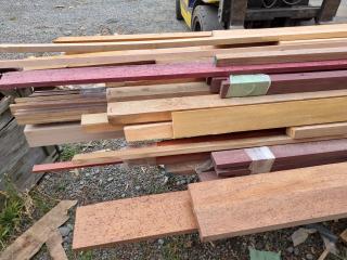 Mixed Lot of Hard & Soft Wood Boards