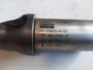 Sandvik Coromant CoroDrill 880 Indexable Insert Drill and Inserts
