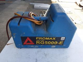 Promax RG5000-E Refrigerant Recovery Machine