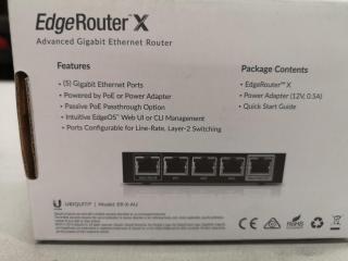 Ubiquity EdgeRouter X Advanced Gigabit Router