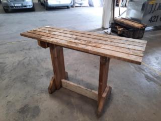 Outdoor/Workshop Bench