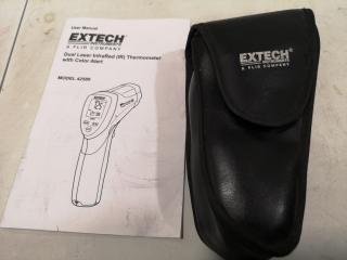 Extech Dual Laser Infrared IR Thermometer