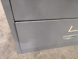 Vintage Steel Office File Cabinet by Precision