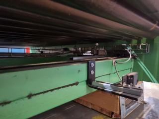 Wide Gear Driven Roller Conveyor