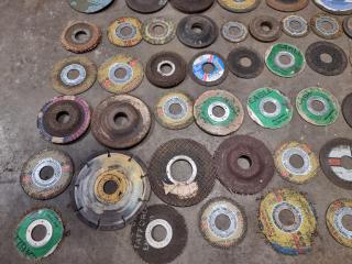 Large Assortment of Cutting/Grinding Wheels