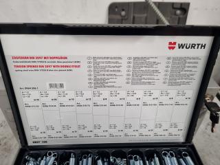Wurth Parts Drawers and Contents 