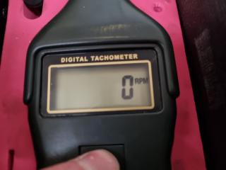 Digital Photo / Contact Tachometer by T&E Tools