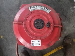 15M Retracta Air Hose Reel.