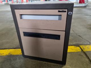 Precision 2-Drawer Sterl File Cabinet