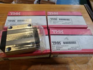 4x THK Linear Guide Carrages HSR25A1SS GK