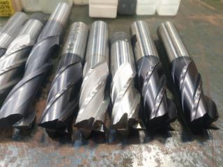 15 x Assorted Milling Machine Cutters