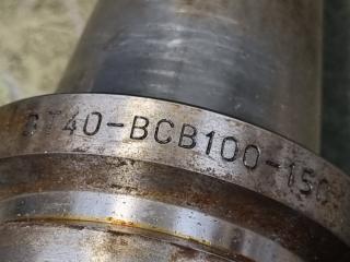 Nikken Tool Holder BT40-BCB100-150 w/ Boring Head
