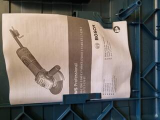Bosch Corded 125mm Angle Grinder GWS 7-125, As New!