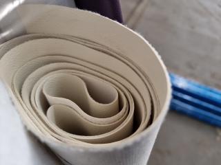 6 Reels of Assorted Upholstery Fabrics