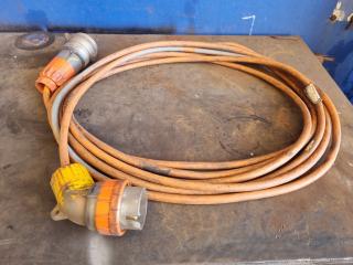 Three Phase Extension Cable 