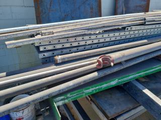 Assorted Pipe, Racking and Cable Trays
