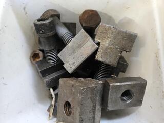 Bin of Large T Slot Nuts