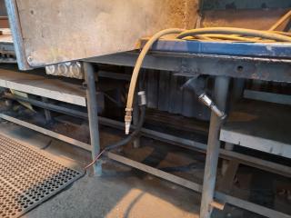 Long Heavy Steel Workshop Welding Bay Workbench