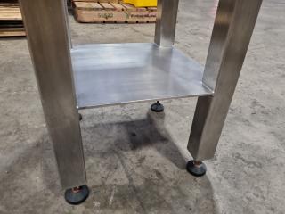 Heavy Stainless Steel Small Table /Stand