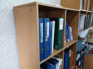 Office Storage Shelf Bookshelf Unit