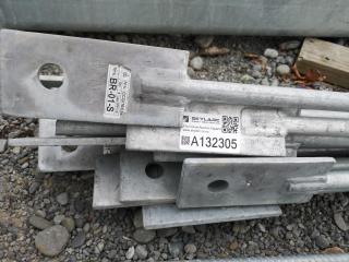 Assorted Lengths of Steel Rebar