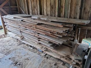 Carpenters Project Lot of Timber