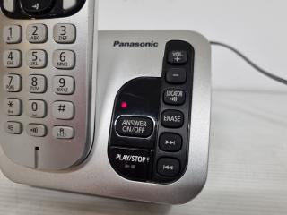 Panasonic Cordless Phone w/ Answering Machine Charging Base