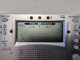 Korg TM-40 Digital Tuner Metronome