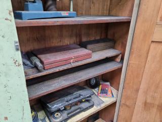 Vintage or Antique Wood Cabinet