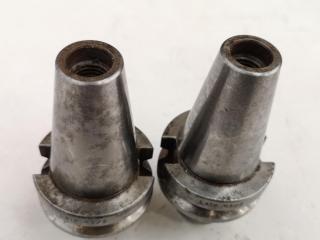 2x LAIP BT40 Tool Holders