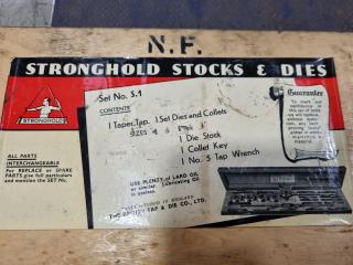 Vintage Tap & Die Set by Stronghold