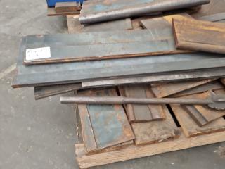 Pallet of Assorted Steel Pieces, Componets