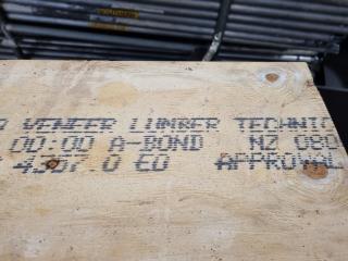 16x Off-Cut Lengths of Structural Laminated Veneer Lumber