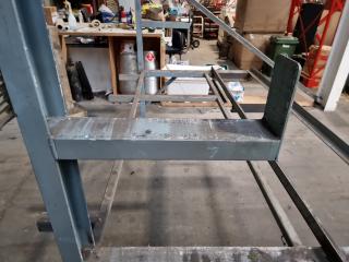 Large Industrial Steel Storage Rack