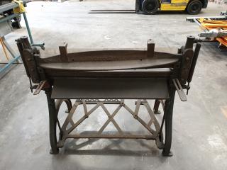 Treadle Operated Metal Guillotine