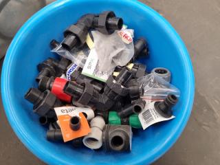 Assorted Plumbing Related Parts, Accessories, Components