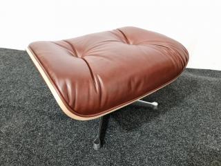 Eames Style Lounge Chair  & Ottoman