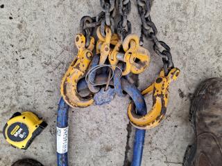 10M Two Leg Lifting Chain Assembly (5.8T WLL)