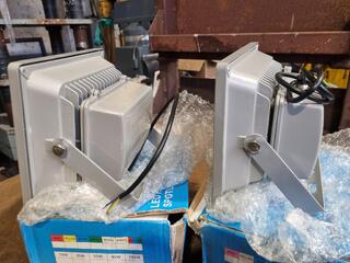 2x LED 30W Spotlights, New