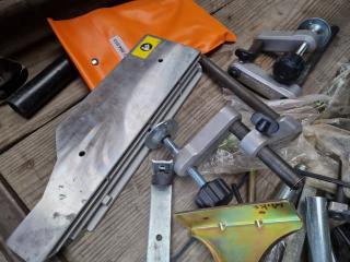 Assorted Power Tool Accessories, Attachments & More