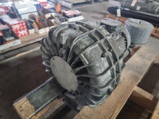 Large Induction Motor (Unknown Make/Model/Specs)