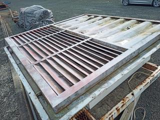 Large Steel Panel