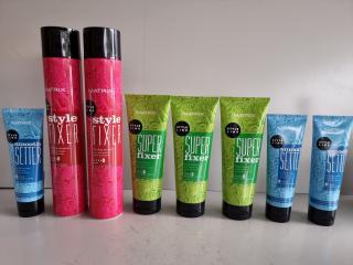 Assorted Matrix Hair Styling Products 