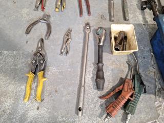 Large Assortment of Workshop Hand Tools