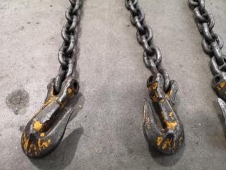 2x Lengths of Lifting Chains