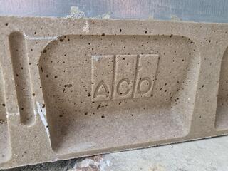 Aco KlissikDrain K100 Drain Channel + PVC & Cast Metal Gratting